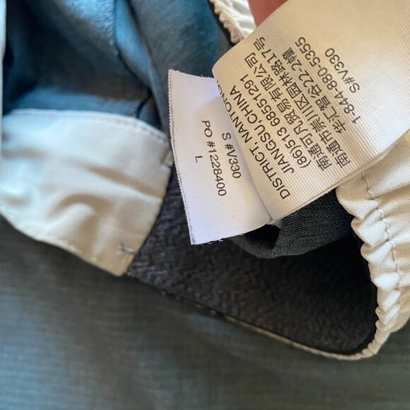 Vuori Men's Size L Banks Hybrid Performance Shorts Fitness Swim Casual 7” inseam - Picture 3 of 8